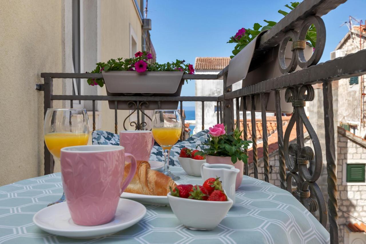 Luxury City Center Apartments Makarska Zewnętrze zdjęcie