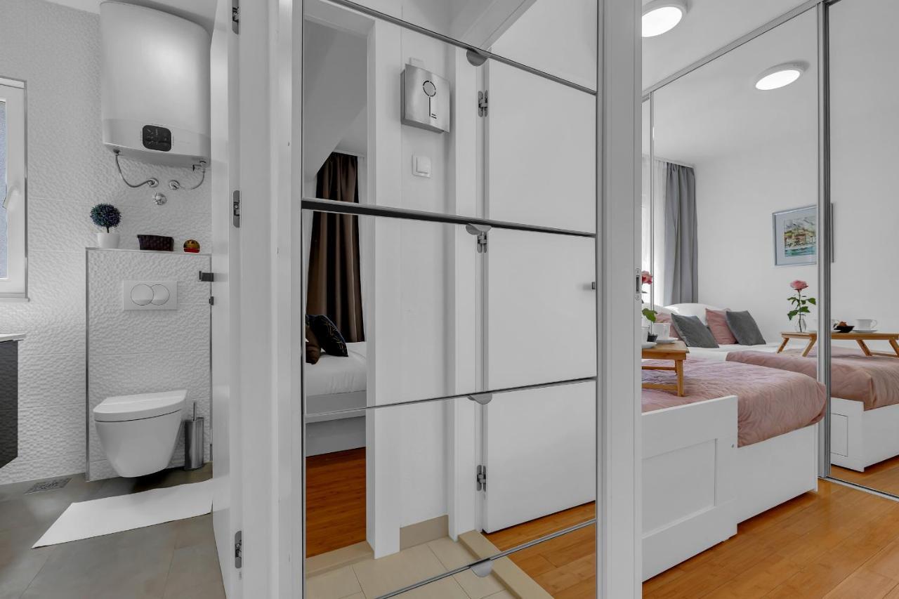 Luxury City Center Apartments Makarska Zewnętrze zdjęcie